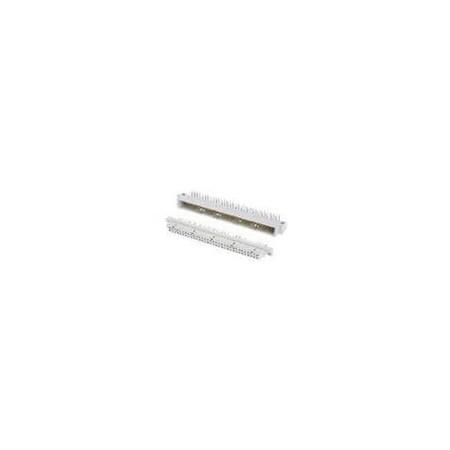 Fci Board Euro Connector, 64 Contact(S), 2 Row(S), Male, Straight, Solder Terminal 86092645814755ELF